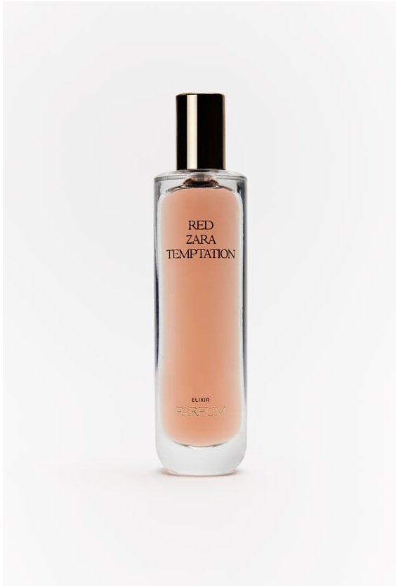 Red Temptation Elixir Parfum Zara