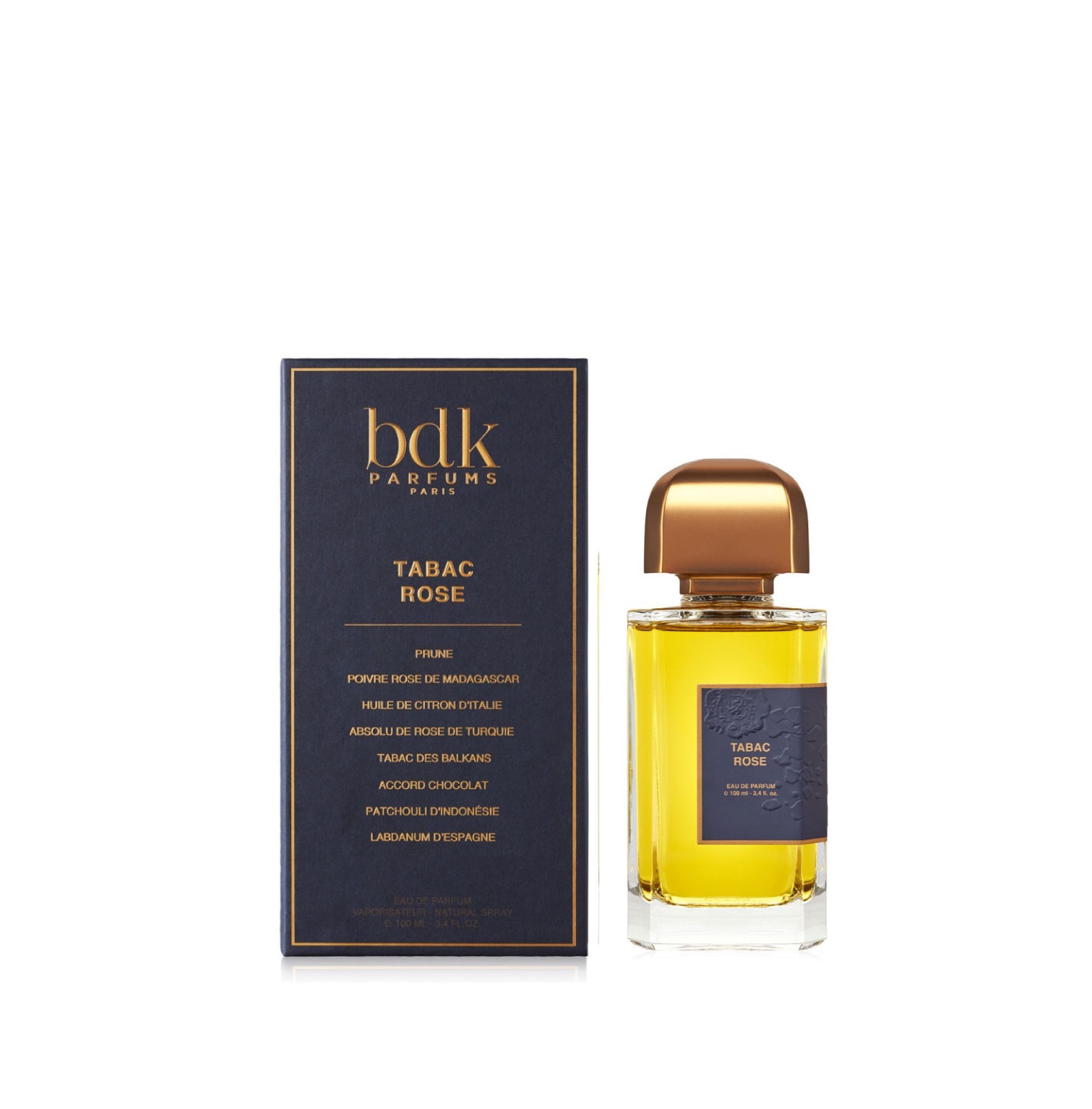 bdk Tabac Rose