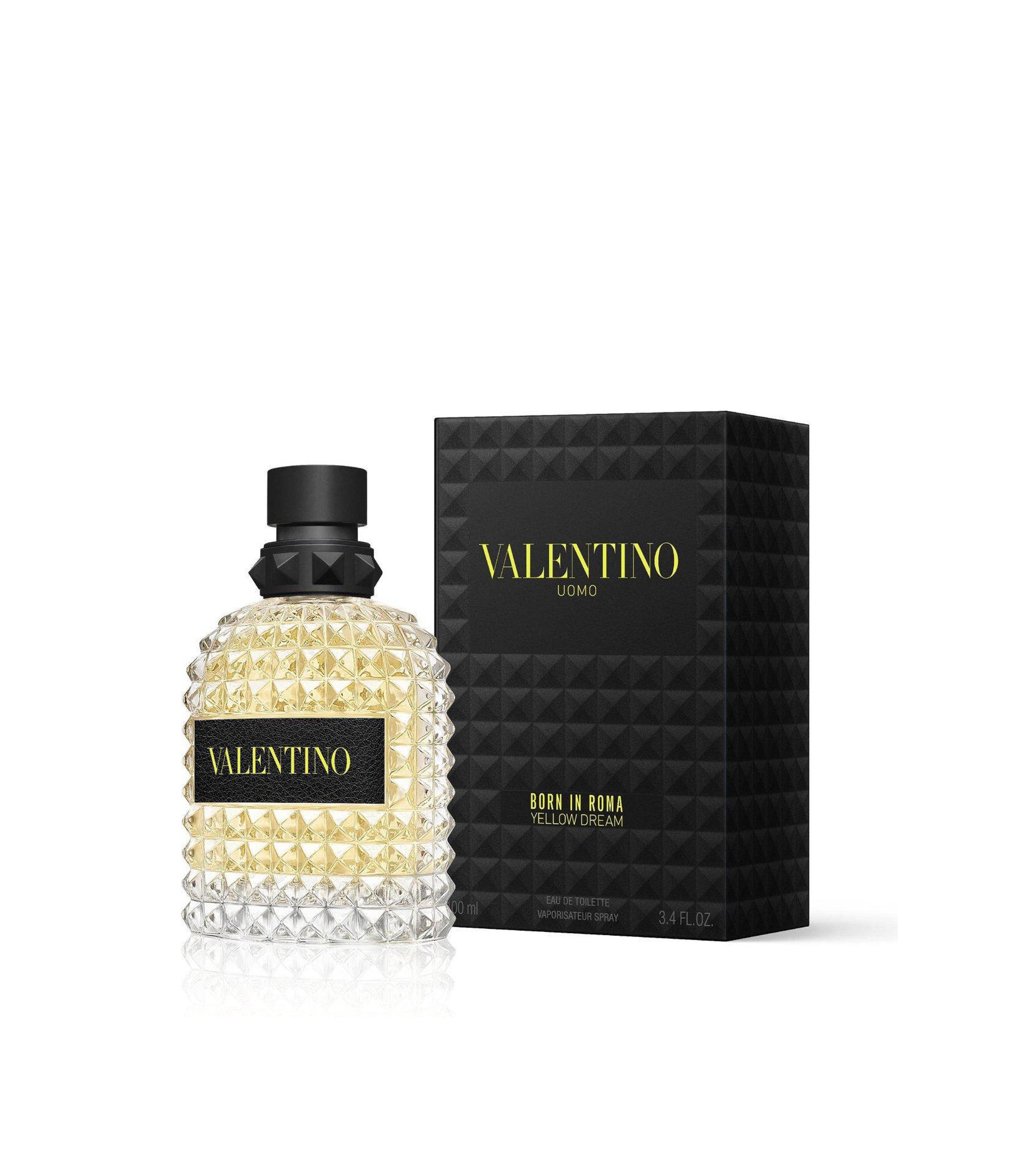 Valentino Born In Roma Uomo Yellpw Cream Edt
