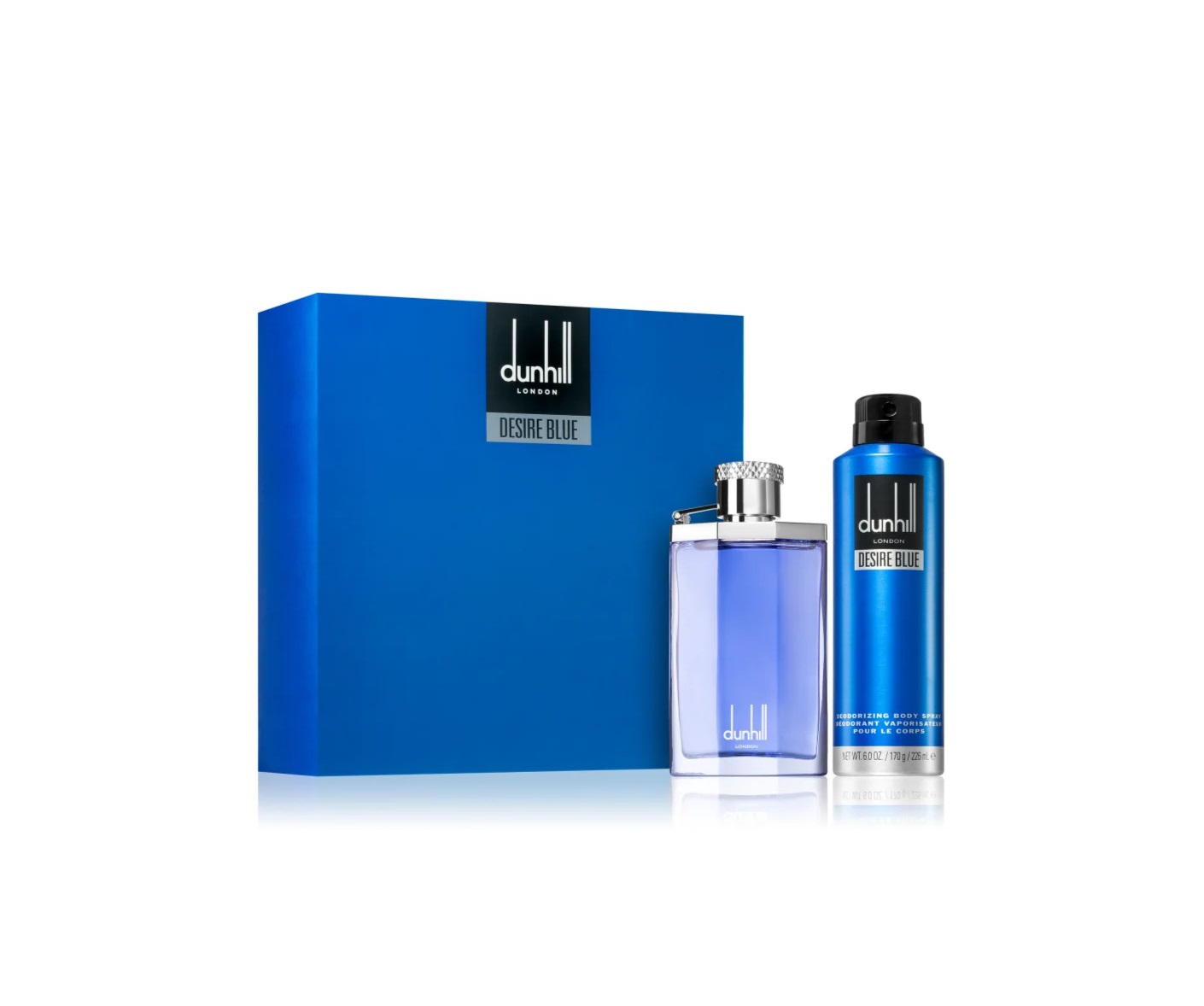 Dunhill Desire Blue (M) Set Edt 100 Ml +Body Spray 226Ml