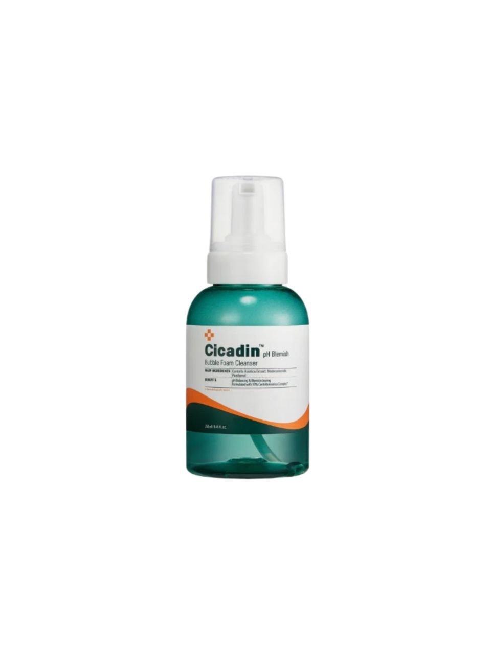 Missha Cicadin_Ph_Blemish_Bubble_Foam_Cleanser
