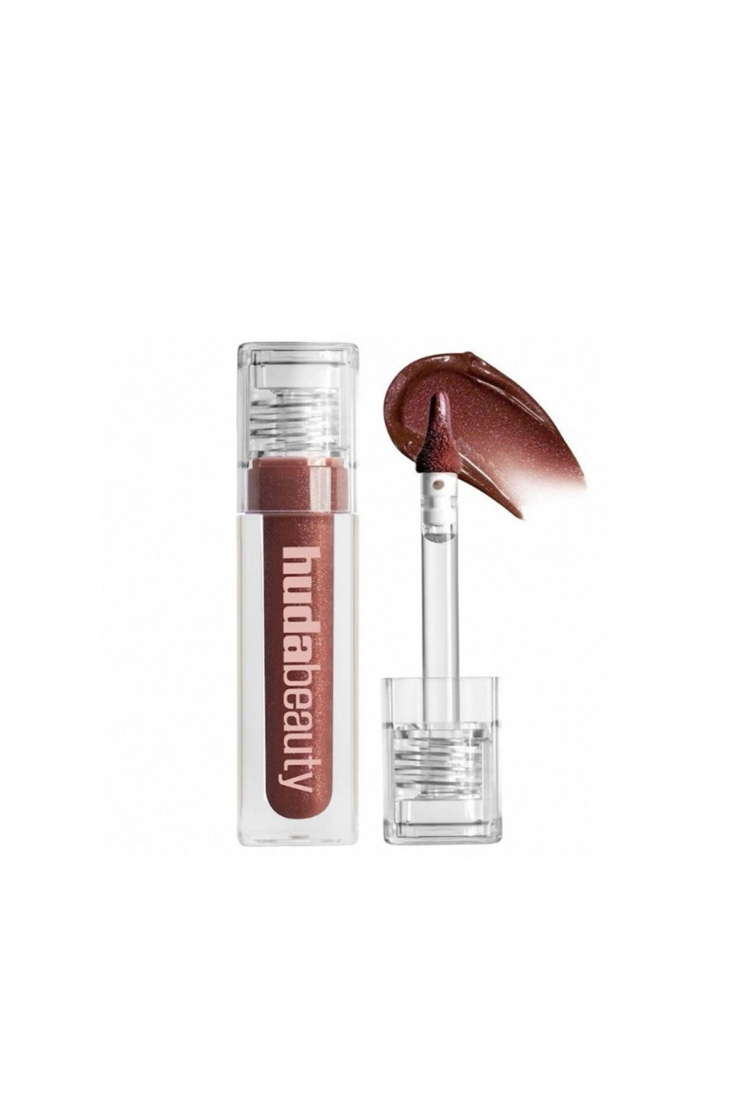 Icy Nude FAUX FILLER Lip Gloss She Fire