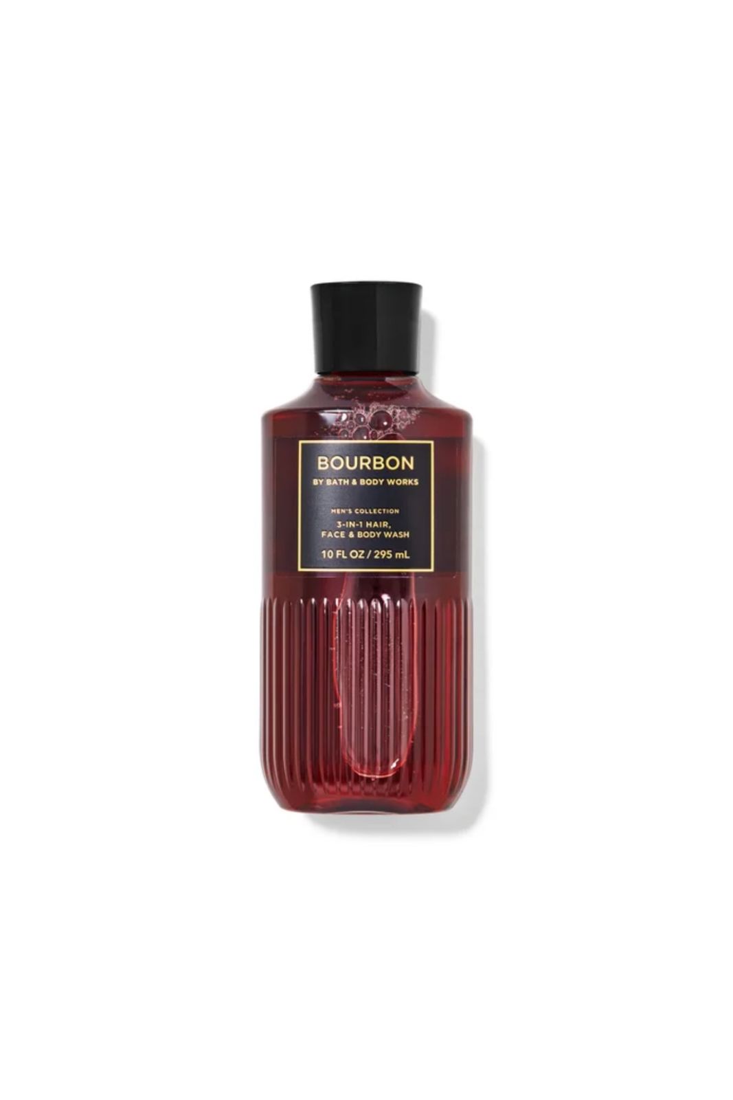 ‏Bath & Body Works بوربورن غسول 3 في 1 للشعر والوجه والجسم