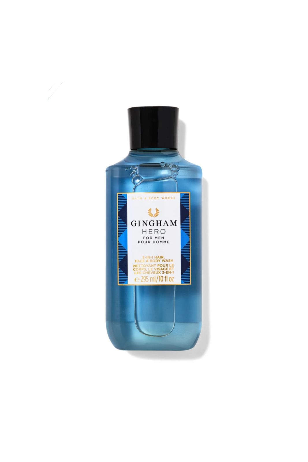 ‏Bath & Body Works Gingham Hero 3 in 1