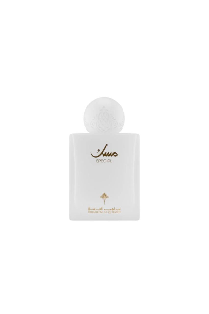 Ibrahim Al Qurashi's special musk perfume