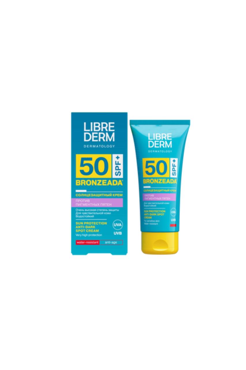کرێمی دەموچاو و جەستە دژی پەڵەی ڕەنگکردن دژەخۆر SPF50