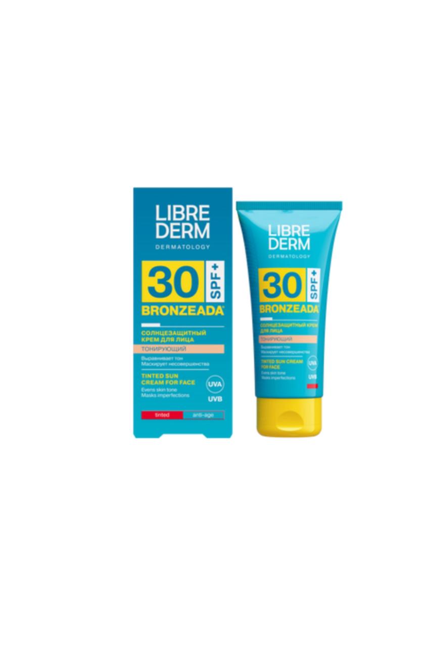 SPF30کرێمی دەموچاو بە ڕەنگی دژەخۆر