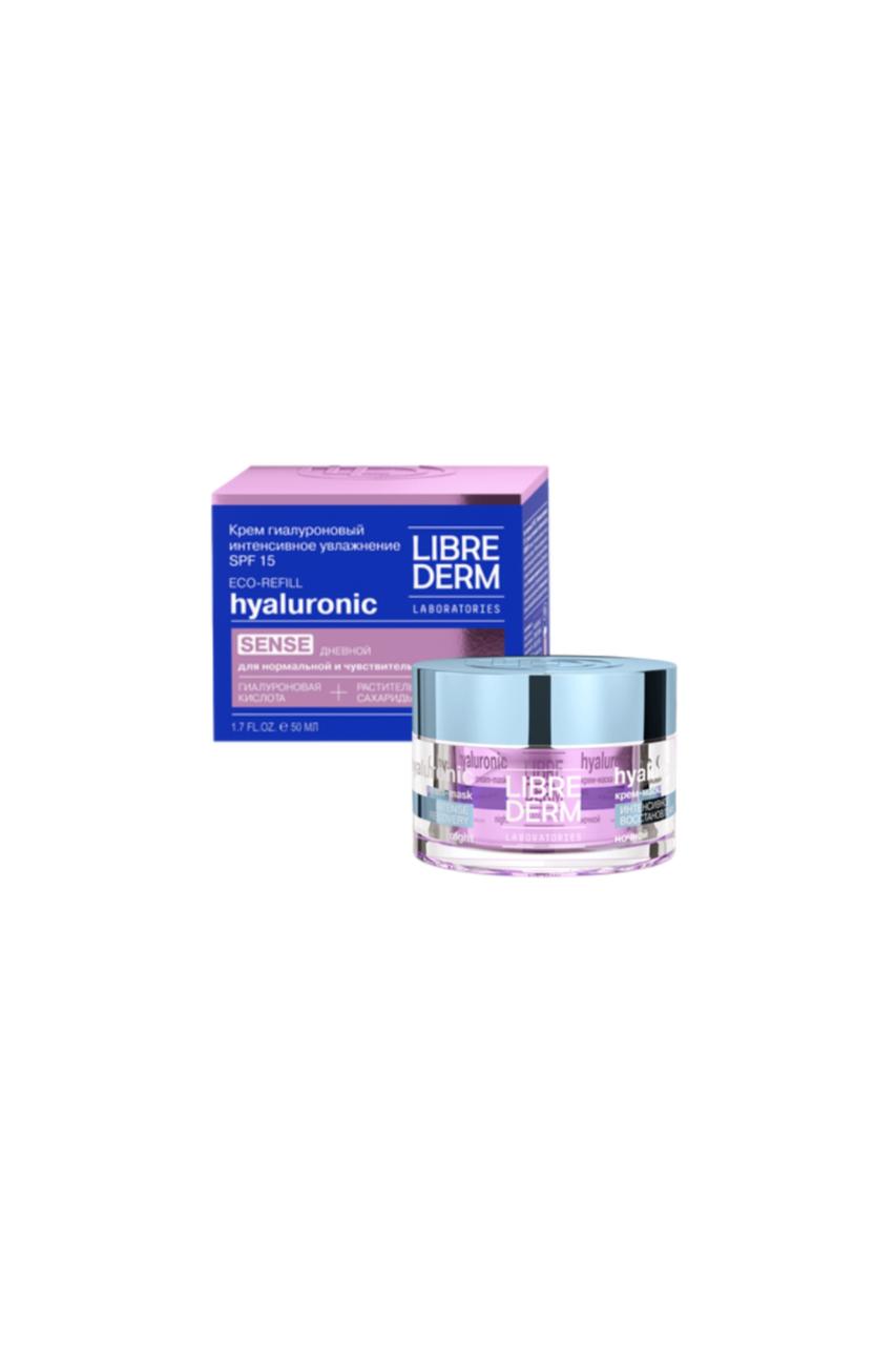 كريم حمض الهيالورونيك مرطب مكثف نهاري  SPF15 (سينس)