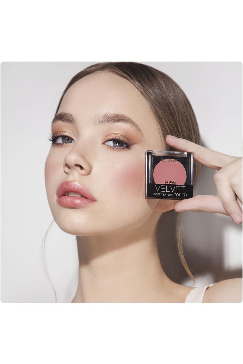 Blush velvet touch tone 102 pink and peach