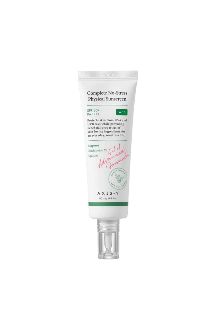 Axis-Y Complete No-Stress Physical Sunscreen
