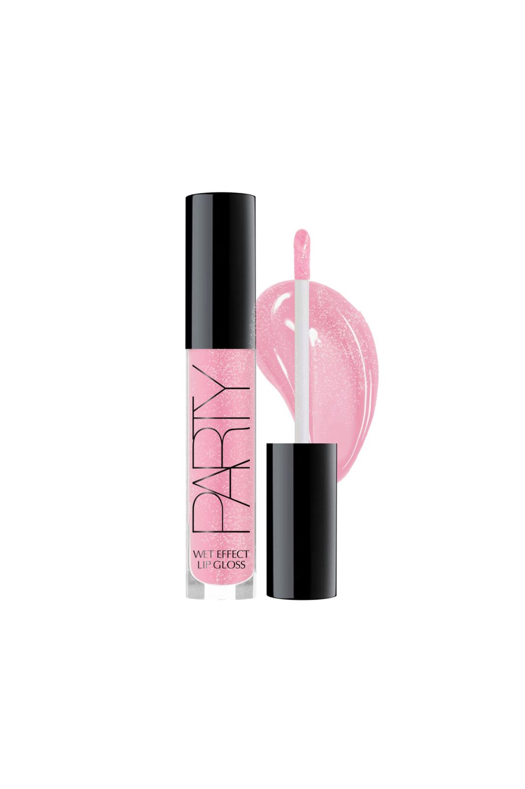 Lip gloss party tone 10 strawberries with cream