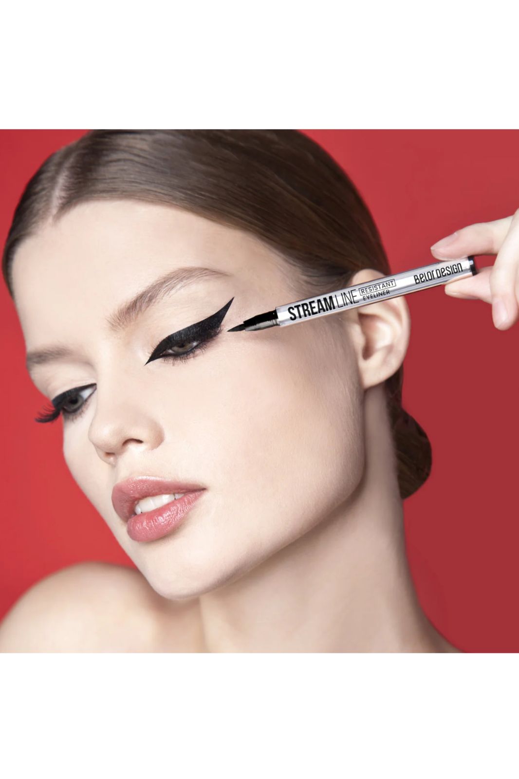 Eyeliner stream line