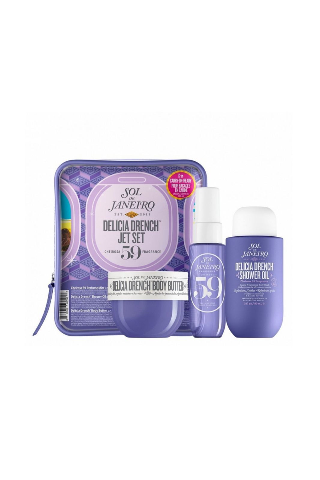Delicia Drench Jet Set