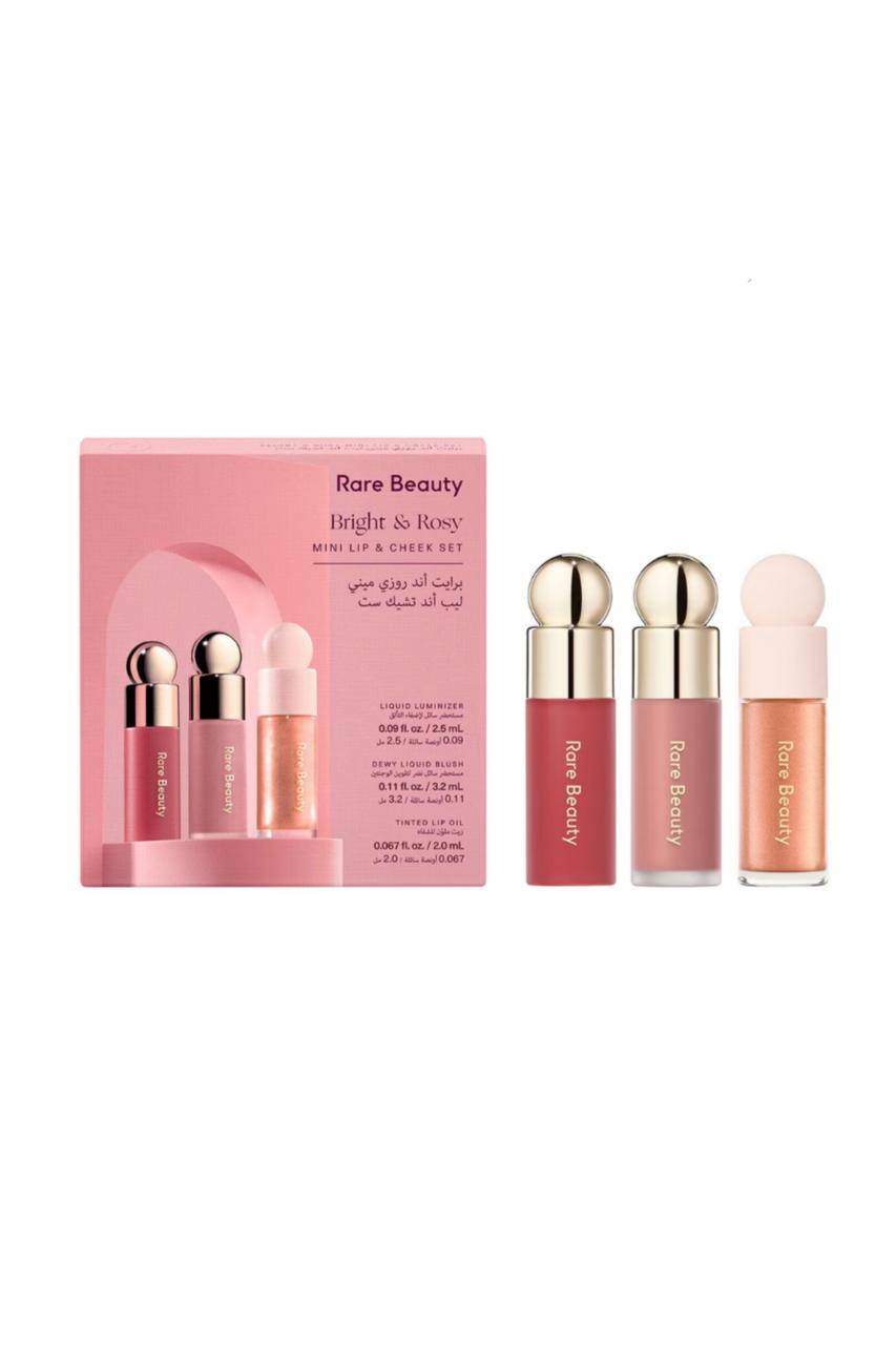 Bright & Rosy Mini Lip & Cheek Set