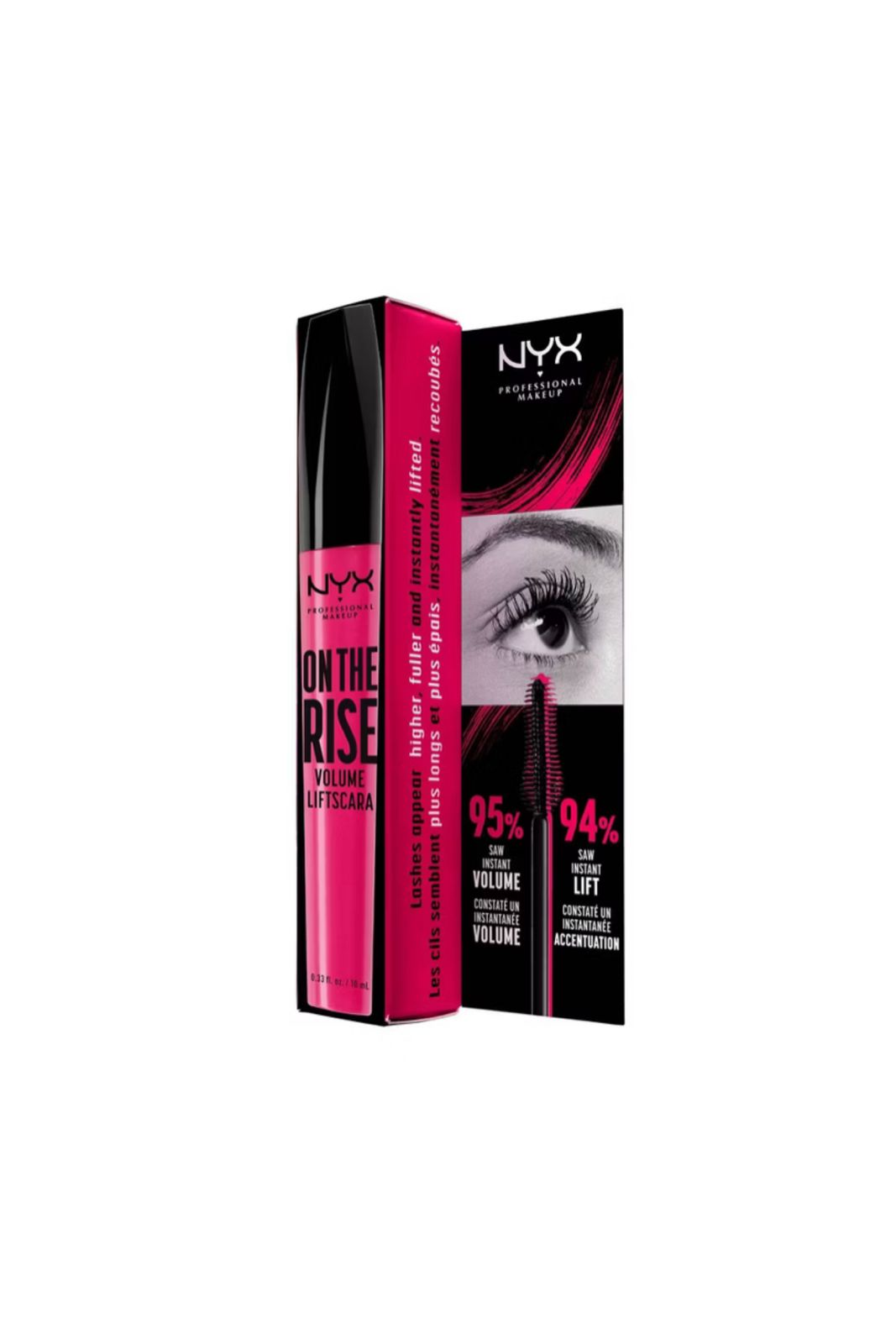On The Rise Volume Lift Mascara Black
