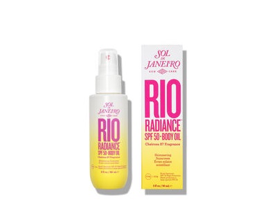 Sol de Janeiro Rio Radiance™ SPF 50 Shimmering Body Oil Sunscreen