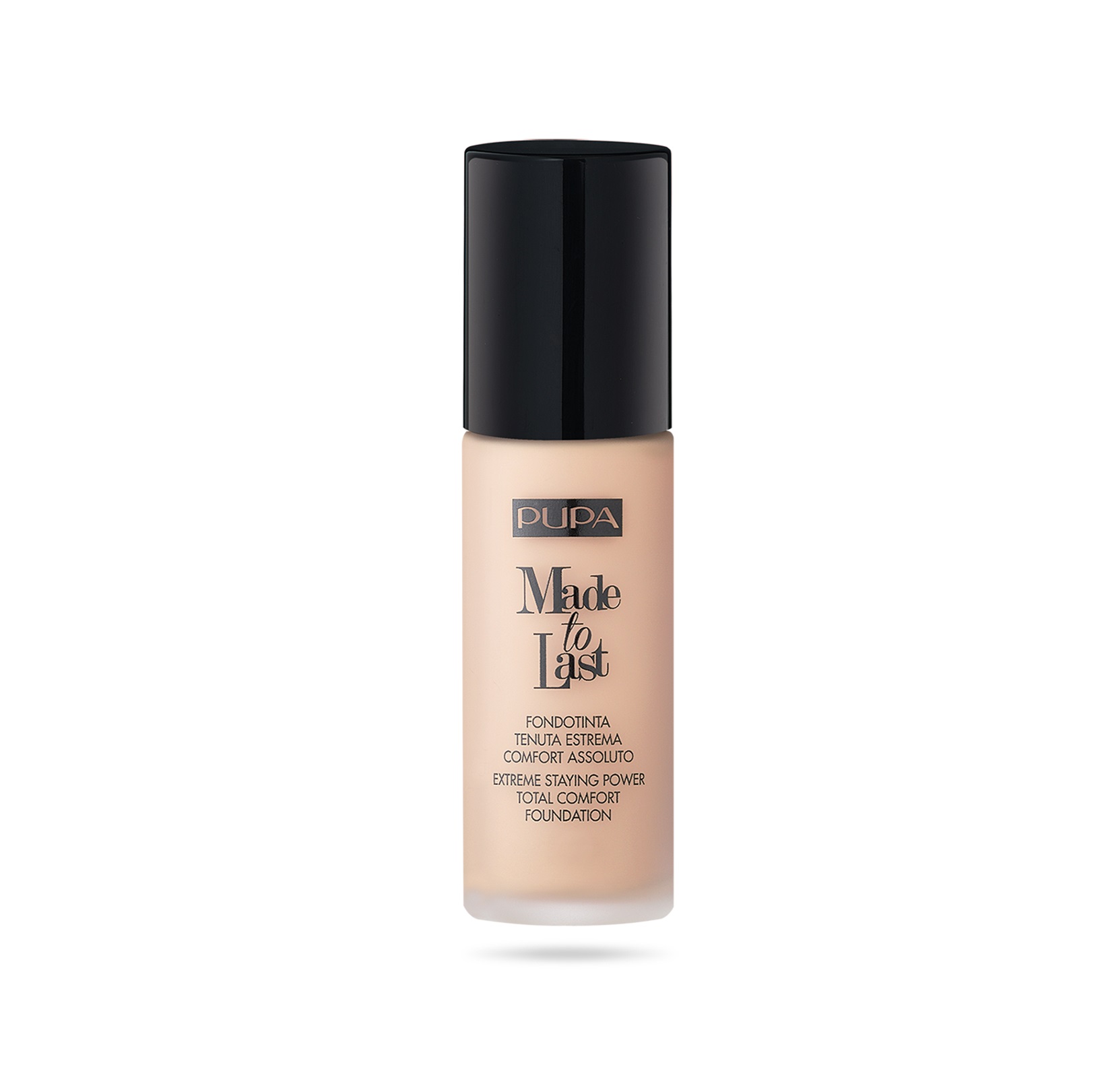 Pupa Milanomade To Last Light Beige