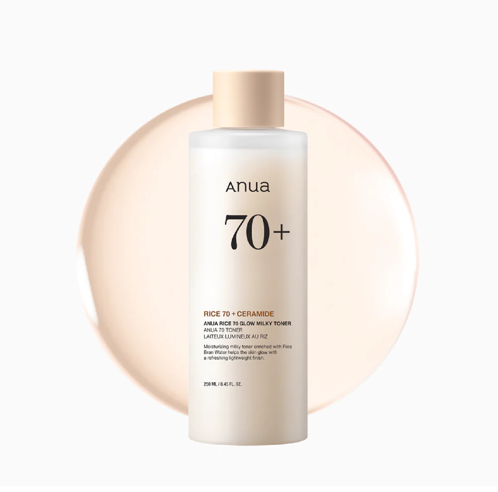 Rice 70 Glow Milky Toner