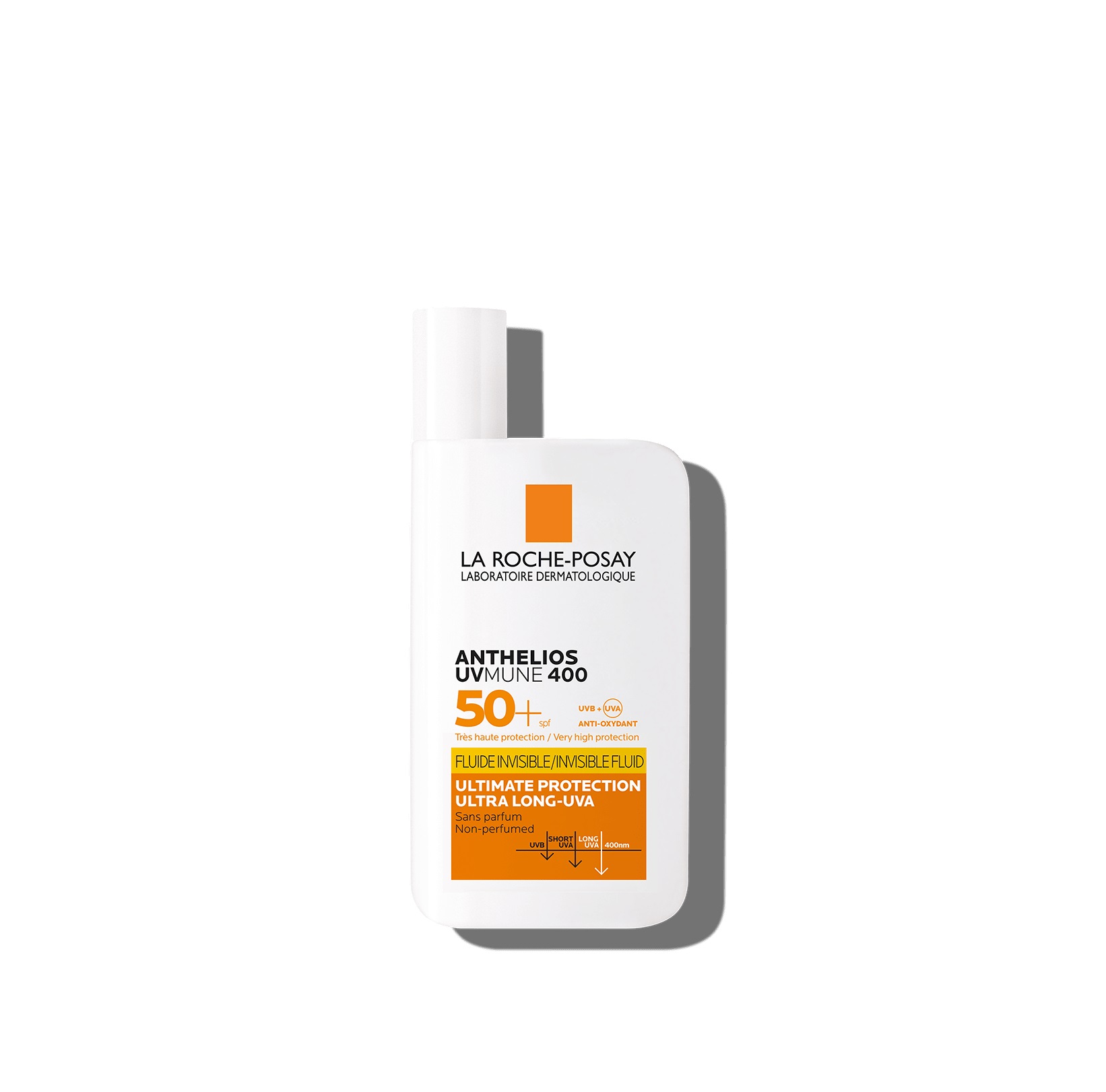 La Roche-Posay Anthelios Uvmune 400 Invisible Fluid Spf50+ Fragrance Free