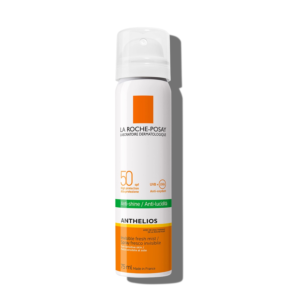 La Roche-Posay Anthelios Anti-Shine Invisible Face Mist Spf50+