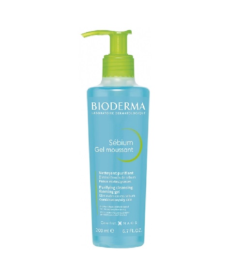 Bioderma Sebium Purifying Cleansing Foaming Gel