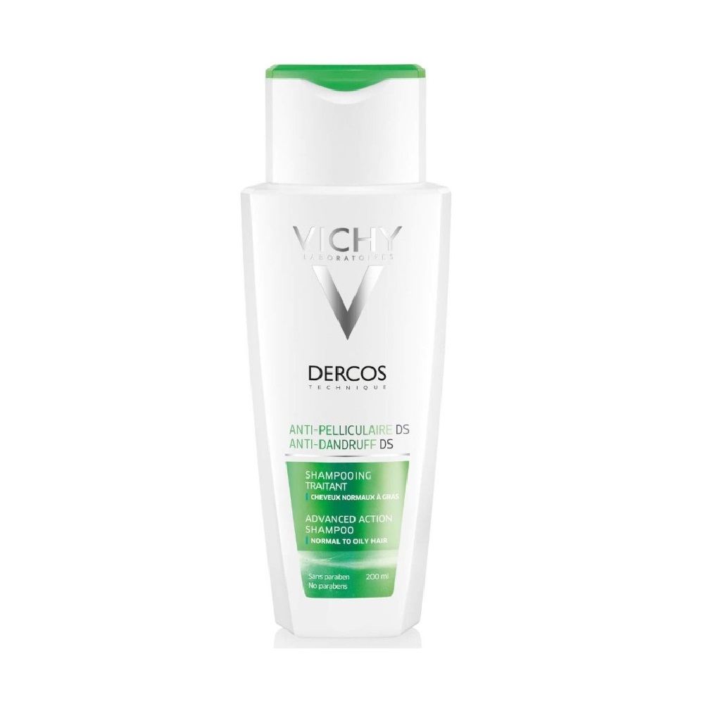 Vichy Dercos Anti-Dandruff Shampoo For Normal To Oily Hair