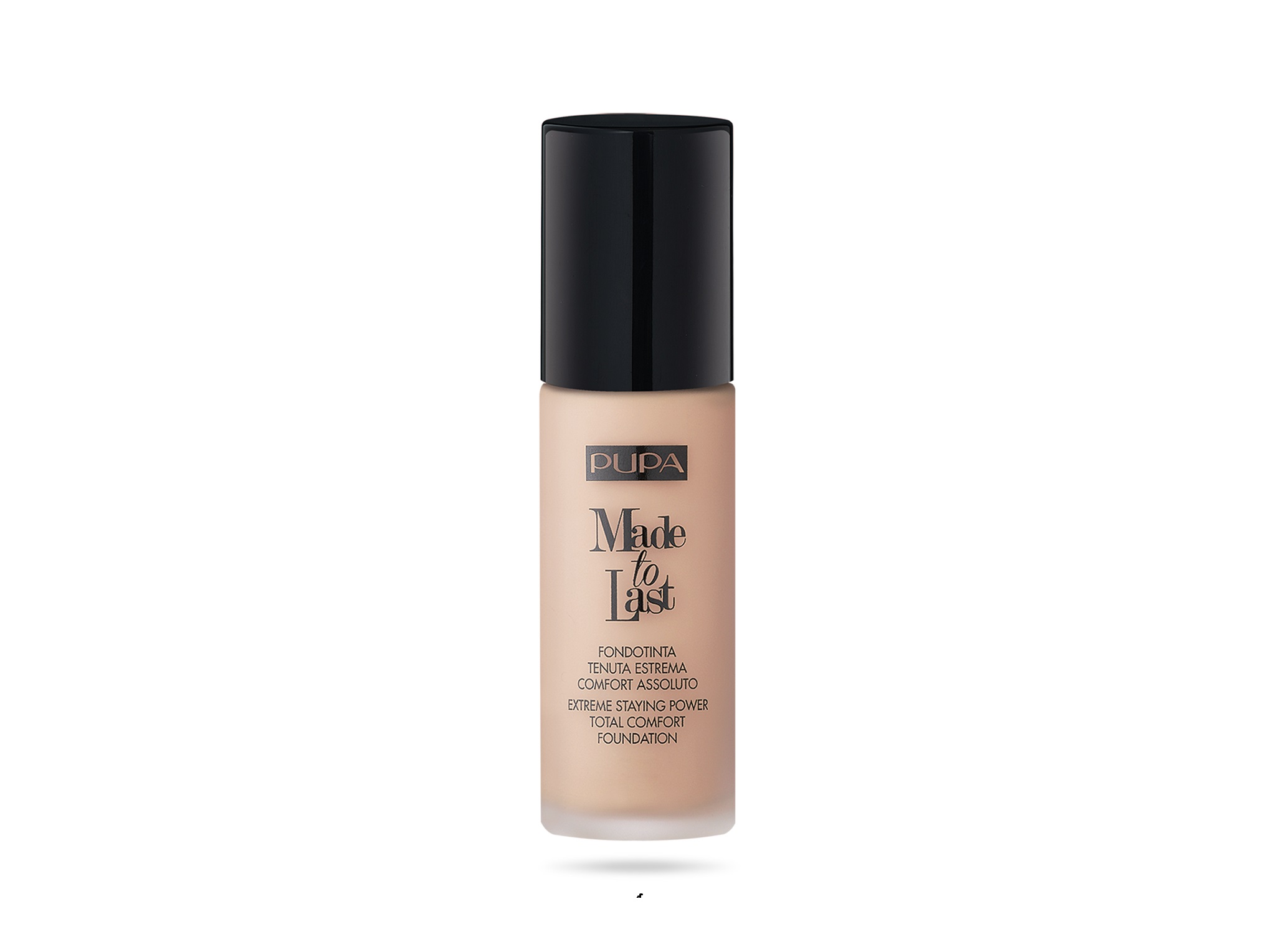Pupa Milanomade To Last Natural Beige