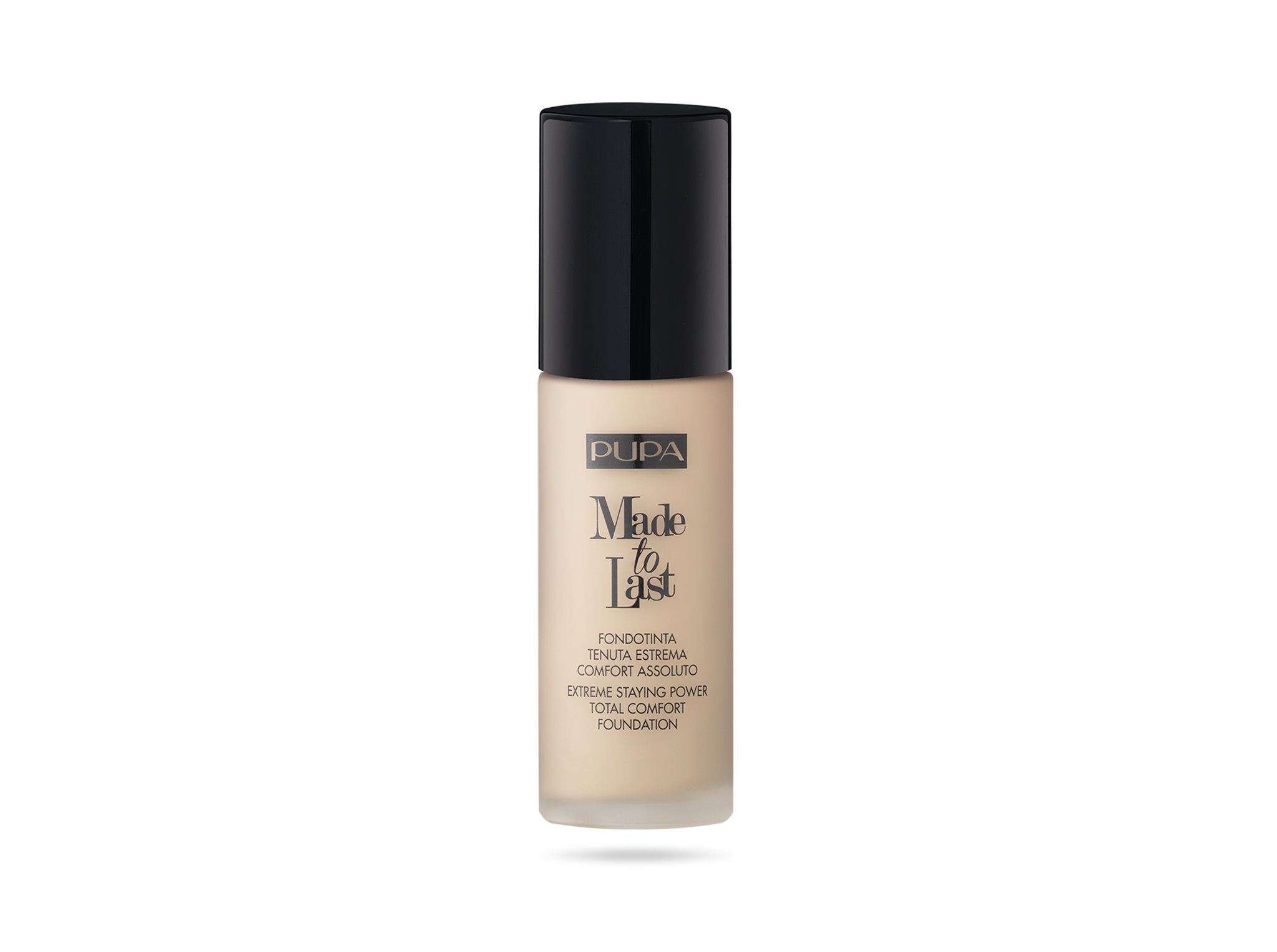 Pupa Milanomade To Last Light Ivory