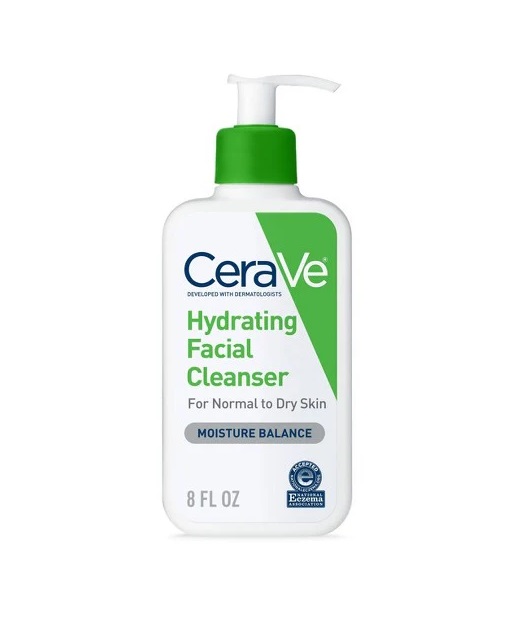 Cerave Hydrating Facial Cleanser