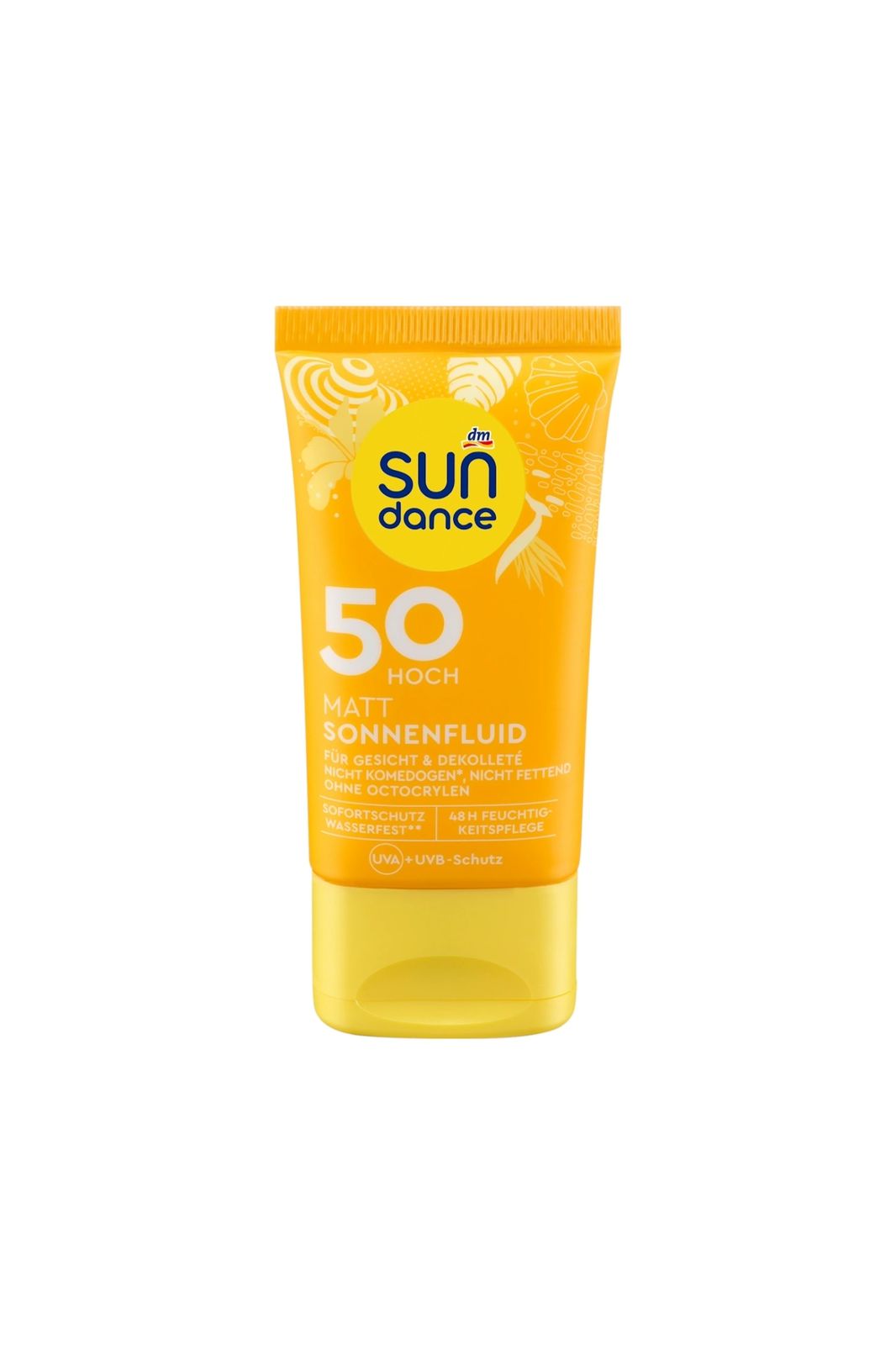 Sonnenfluid Gesicht Mattierend Lsf 50, 50 Ml