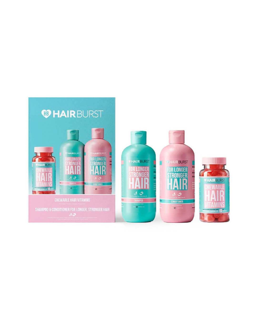 Hairburst Set