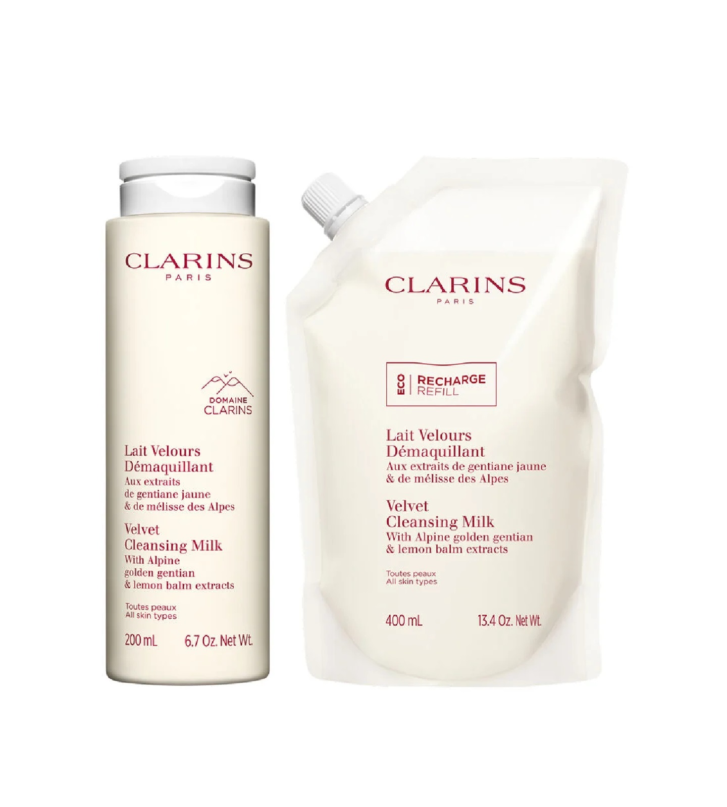 Velvet Cleansing Milk Refill Kit